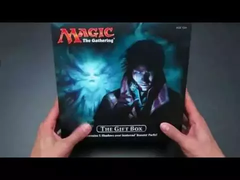 Magic: The Gathering: Shadows Over Innistrad Gift Box Overview