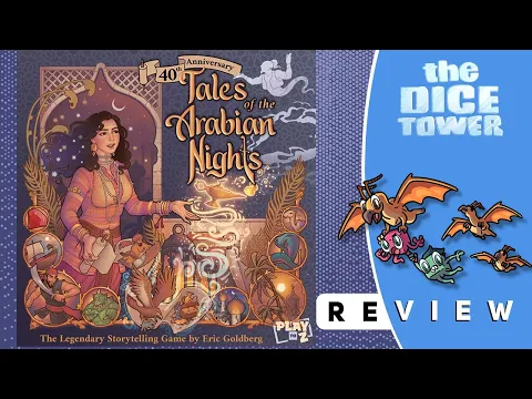 Tales of the Arabian Nights Review: Hotter than Hot!