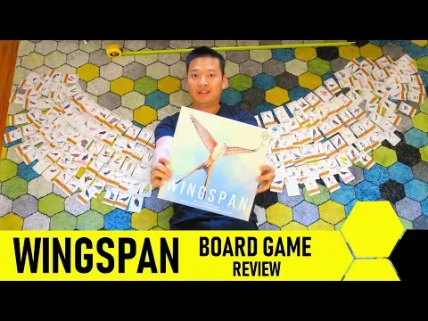 Wingspan Board Game Review & Runthrough | How To Play