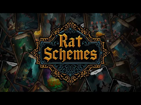 Betray Your Friends: RAT SCHEMES Card Game | Kickstarter