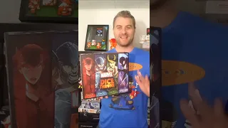 Marvel Dice Throne Board Game 60 Second Review #shorts
