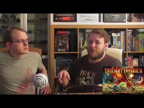 Twilight Imperium 4th edition - 5 Minute Final Verdict Quest Report