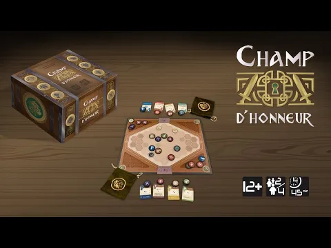 Champ d'honneur - La règle du jeu - Gigamic - aeg #284