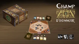 Champ d'honneur - La règle du jeu - Gigamic - aeg #284