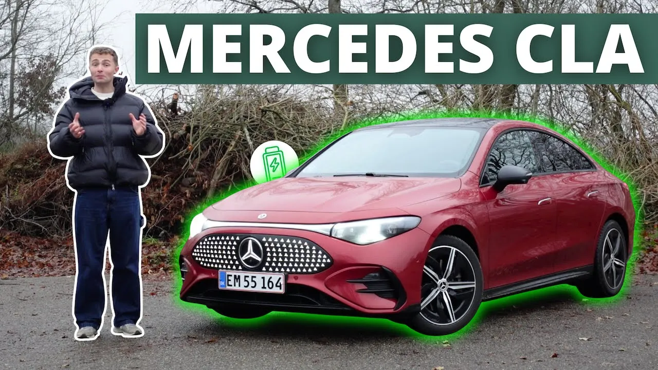 Mercedes CLA er en MEGET god bil, men den har en stor sten i skoen... Mercedes CLA TEST