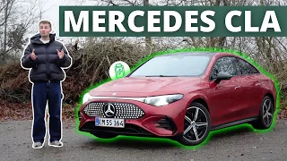 Mercedes CLA er en MEGET god bil, men den har en stor sten i skoen... Mercedes CLA TEST