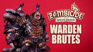 Painting Warden Brutes - Zombicide White Death