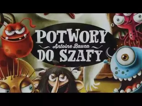 Potwory do szafy - prezentacja i zasady gry