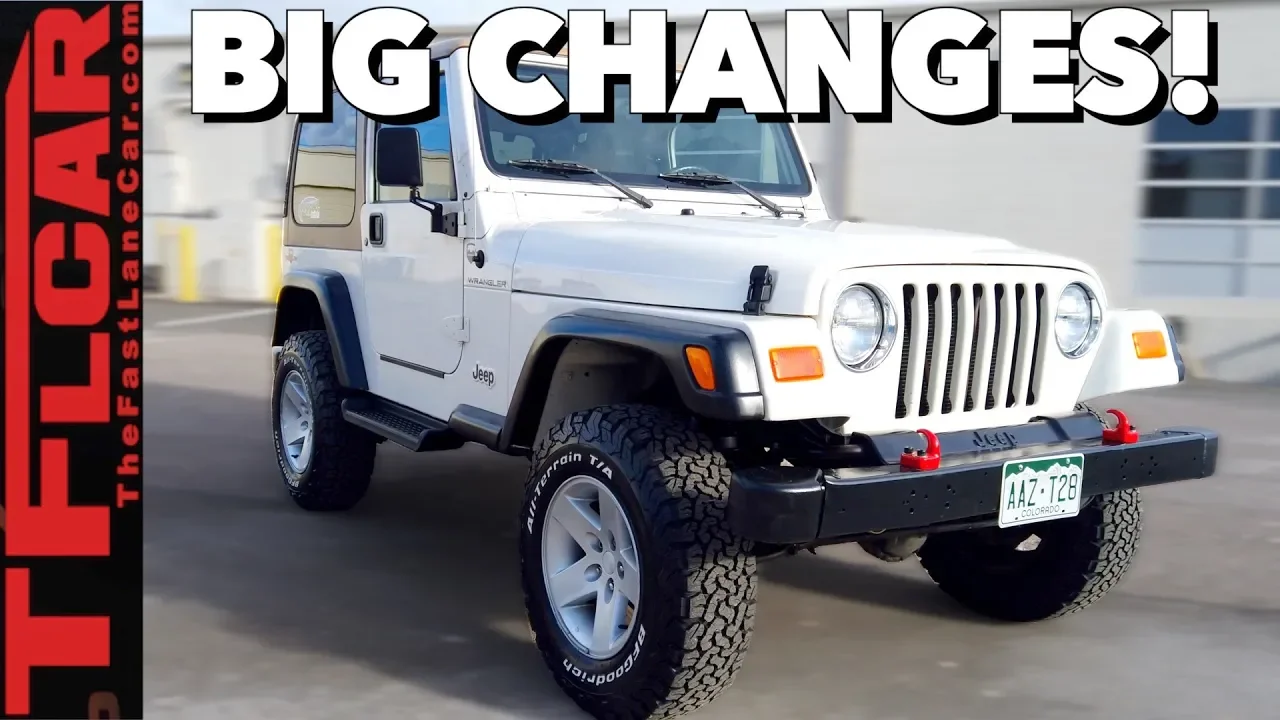 We TRANSFORMED our Jeep Wrangler, and BLEW the Budget: Cheap Jeep Challenge Ep.5