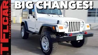 We TRANSFORMED our Jeep Wrangler, and BLEW the Budget: Cheap Jeep Challenge Ep.5