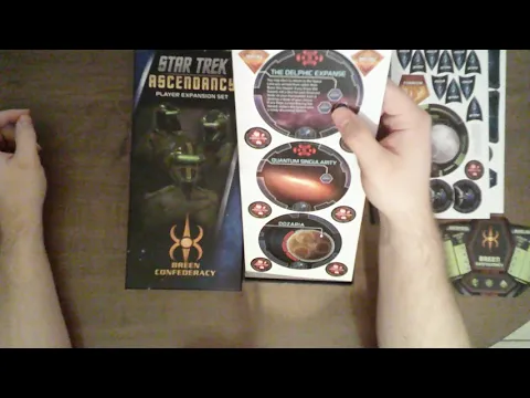 Star Trek Ascendancy: The Breen Confederacy Expansion Unboxing