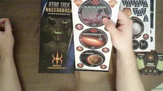 Star Trek Ascendancy: The Breen Confederacy Expansion Unboxing