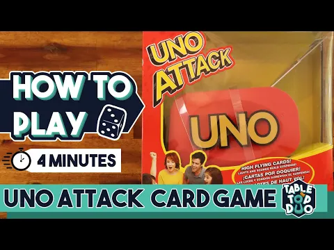 How to Play UNO Attack Under 4 Minutes