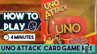 How to Play UNO Attack Under 4 Minutes