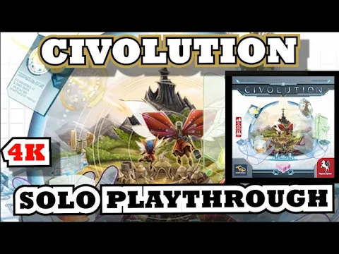 [4K] CIVOLUTION - Solo Playthrough