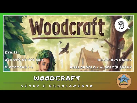 Woodcraft - setup e regolamento in italiano (tutorial) [SUB ITA]