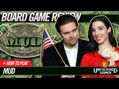 MUD Review and How to Play | A Political Card Game