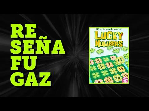 Reseña Fugaz - Lucky Numbers