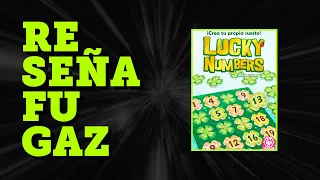 Reseña Fugaz - Lucky Numbers
