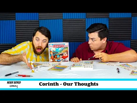 Corinth - Our Thoughts (Board Game)