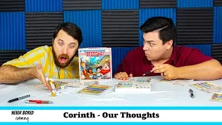Corinth - Our Thoughts (Board Game)