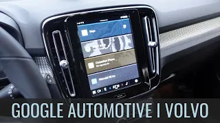 Volvo XC40 P6 Infotainmentsystem och förardisplay | Elbilsmagasinet