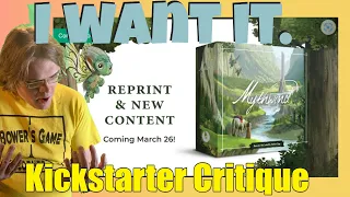 Mythwind Reprint + New Content - One of my Grail Games - Kickstarter Critique Review