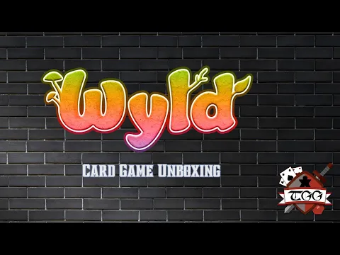 Wyld Board Game Unboxing | Components, Art & First Look