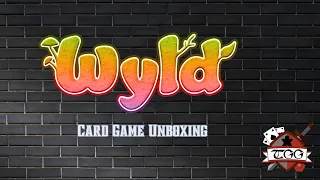 Wyld Board Game Unboxing | Components, Art & First Look