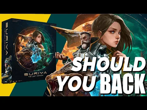 Should You Back SURIYA? Kickstarter Board Game Advice