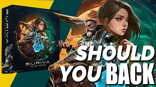 Should You Back SURIYA? Kickstarter Board Game Advice