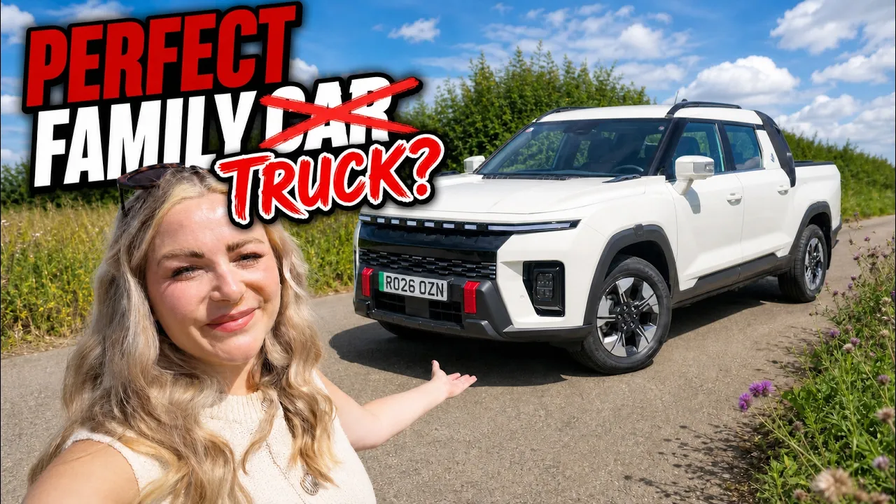 KGM Musso EV Review: Is This Actually the Perfect Family Car?