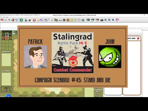 Combat Commander: Stalingrad - Campaign Scenario #45 - Stand and Die - Game 2
