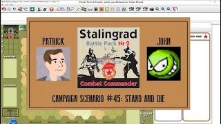 Combat Commander: Stalingrad - Campaign Scenario #45 - Stand and Die - Game 2