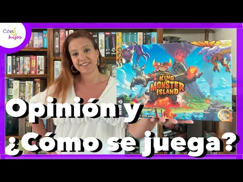 KING OF MONSTER ISLAND (Devir) Opinión y ¿Cómo se juega?