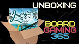 Libertalia : Winds of Galecrest - Unboxing - Board Gaming 365