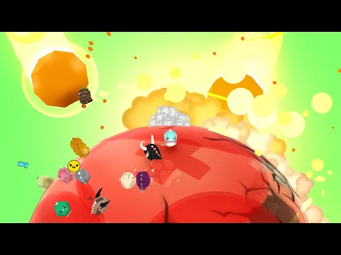 Fall.io - Race of Dino 视频