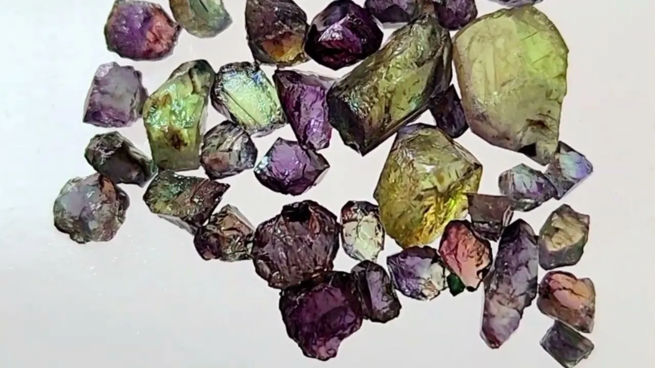 Vídeo de Alexandrita Gems