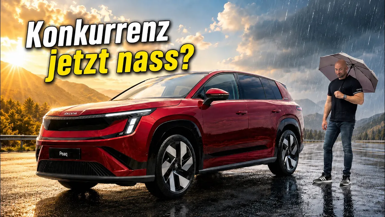 Der sensationellste Skoda aller Zeiten | SKODA PEAQ