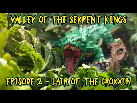 Shadows Of Brimstone Adventures Valley of the Serpent Kings Episode 2 Lair of the Croxxin