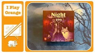 No Talking Unboxing: Night at the Zoo
