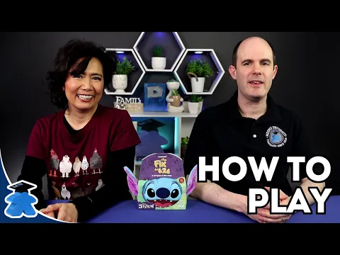 Stitch: The Fix for 626 - Official How to Play. A Love Letter Board Game. Complete, Clear, Concise.