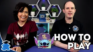 Stitch: The Fix for 626 - Official How to Play. A Love Letter Board Game. Complete, Clear, Concise.