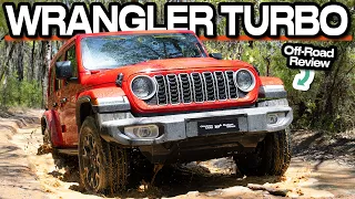 Full 4x4 test of the 2.0L four-pot version (Jeep Wrangler Overland 4-Door 2025 Review)