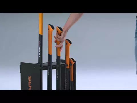 Video zu Fiskars X21 L Black/Orange