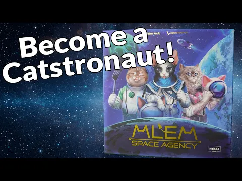 MLEM, let's be catstronauts!