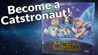 MLEM, let's be catstronauts!