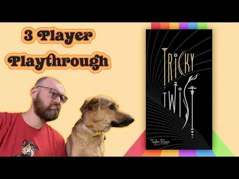 Twisty Tricks Gameplay (3 Players) | Learn While Watching