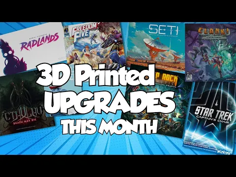 3D Printed Upgrades I Printed This Month!