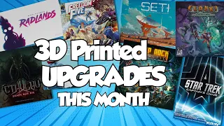 3D Printed Upgrades I Printed This Month!